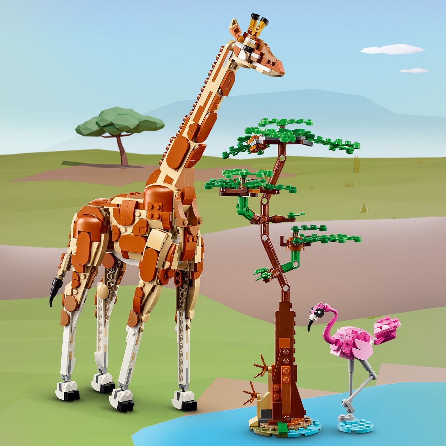 31150 Wild Safari Animals