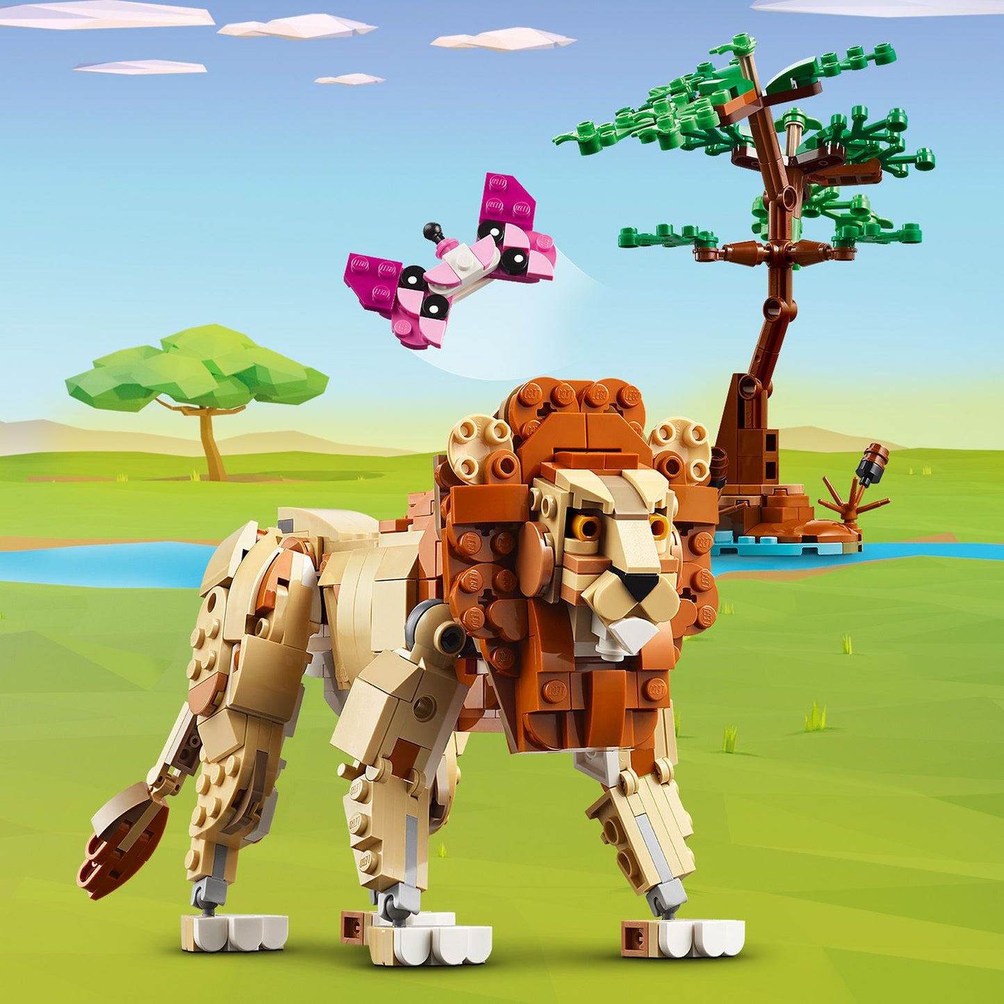 31150 Wild Safari Animals