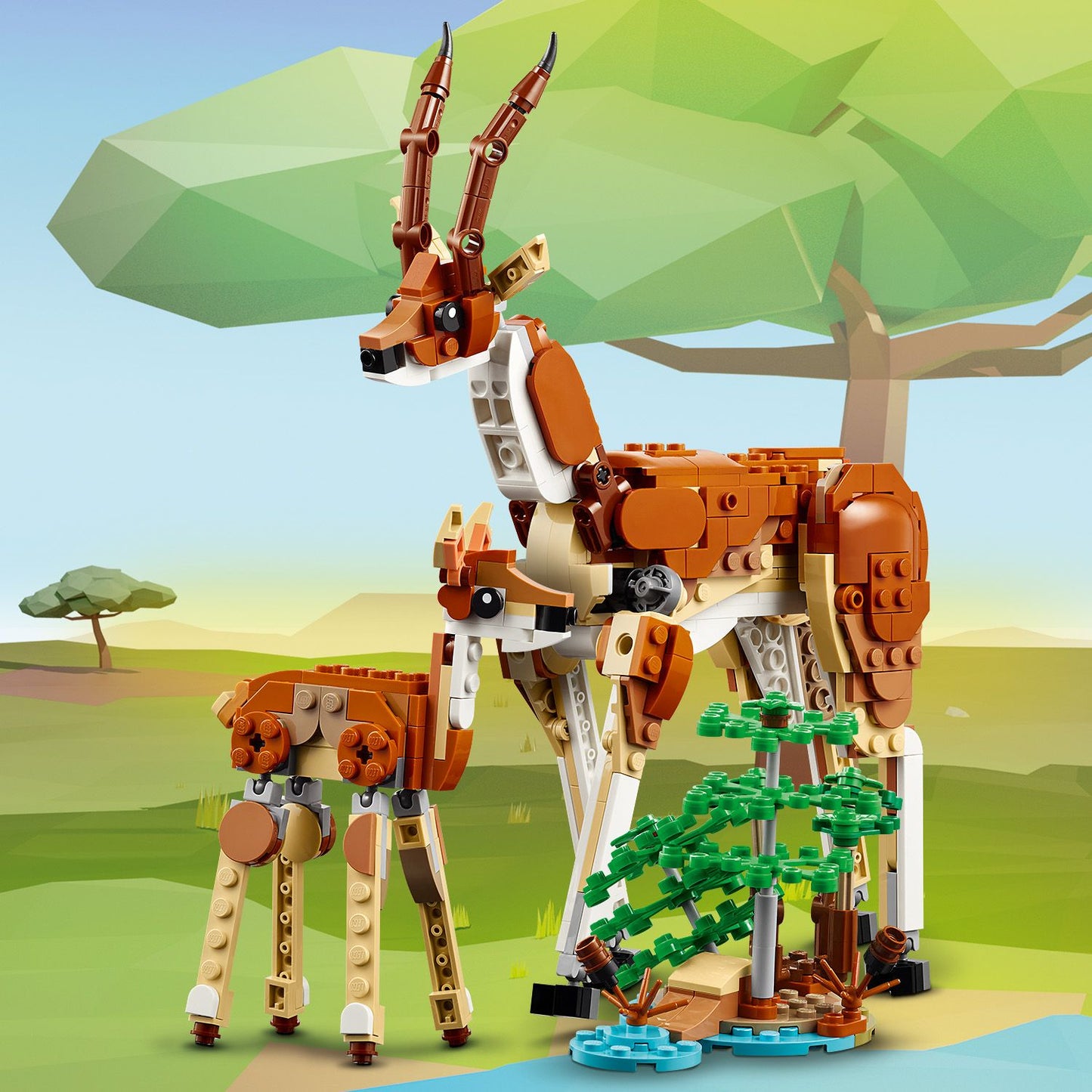 31150 Wild Safari Animals