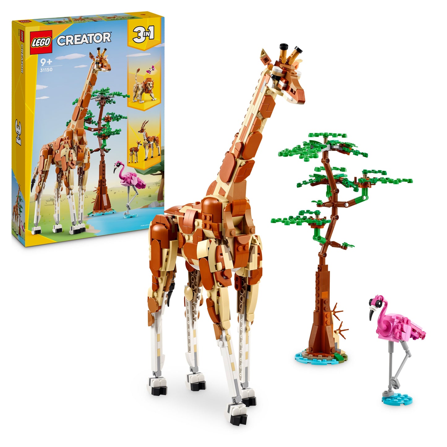 31150 Wild Safari Animals