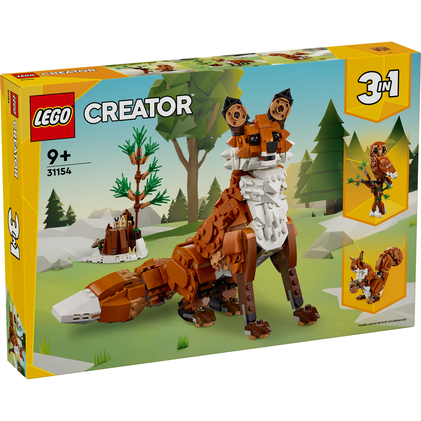 Forest Animals: Red Fox 31154