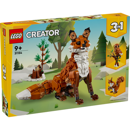 Forest Animals: Red Fox 31154