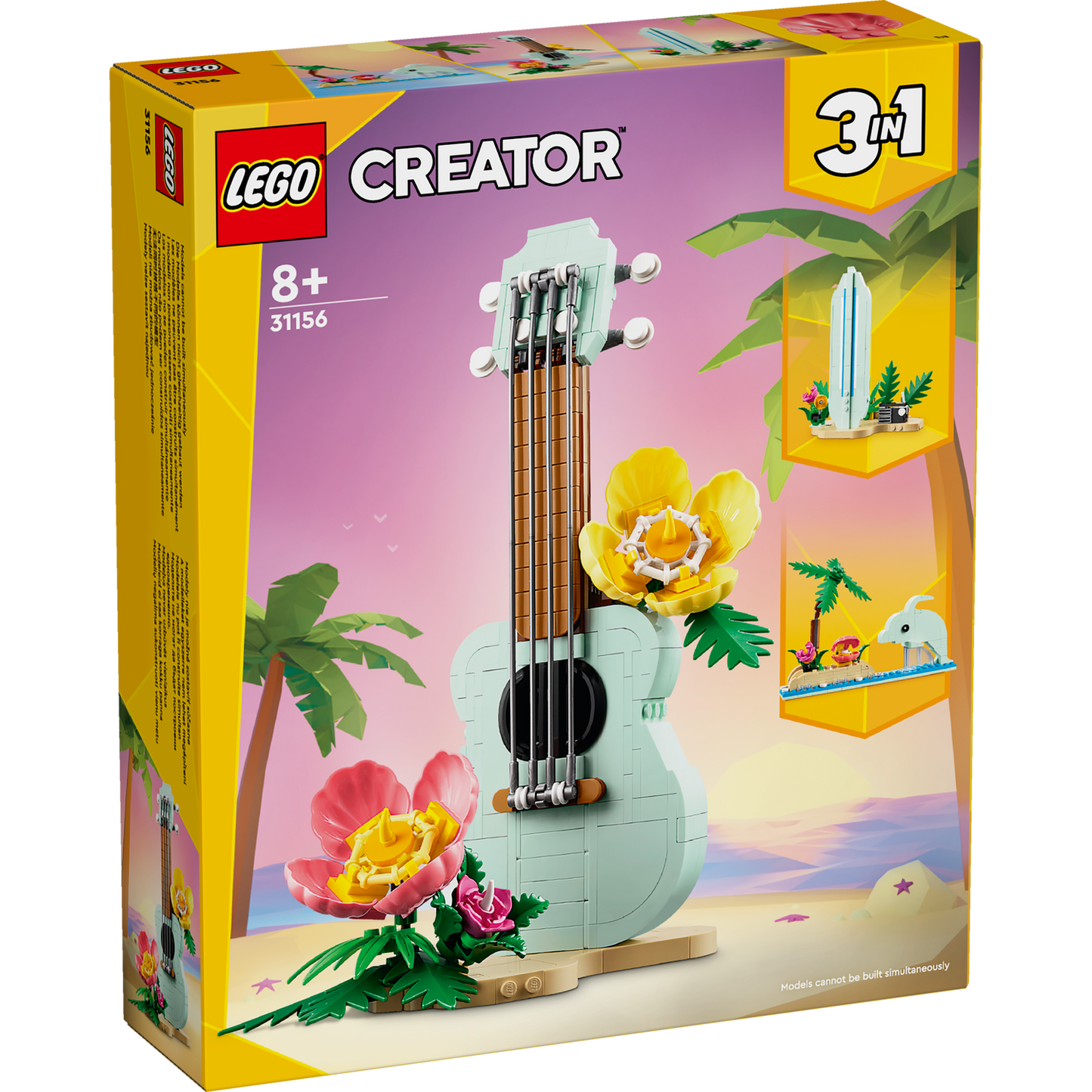 Tropical Ukulele 31156