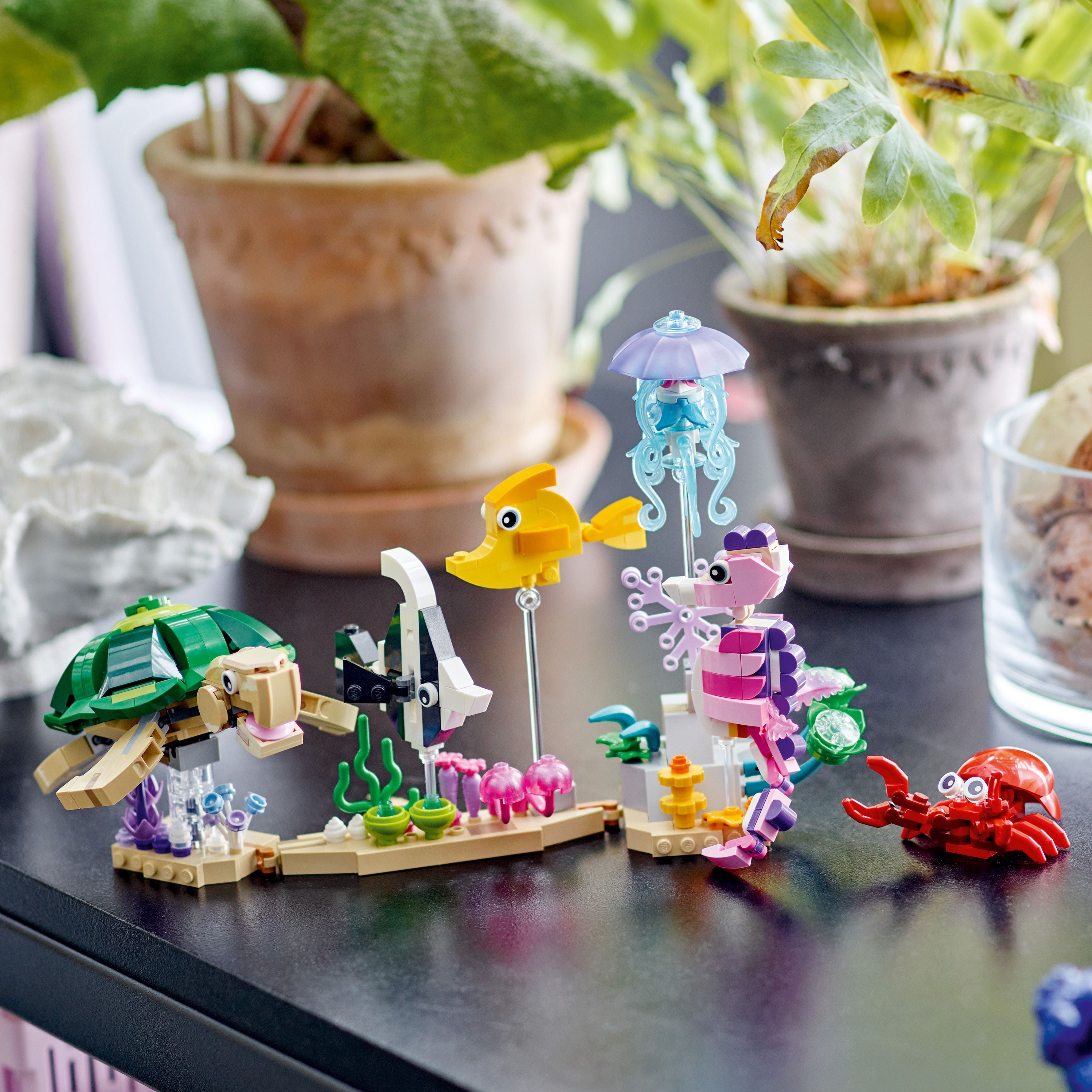Lego sea animals clearance
