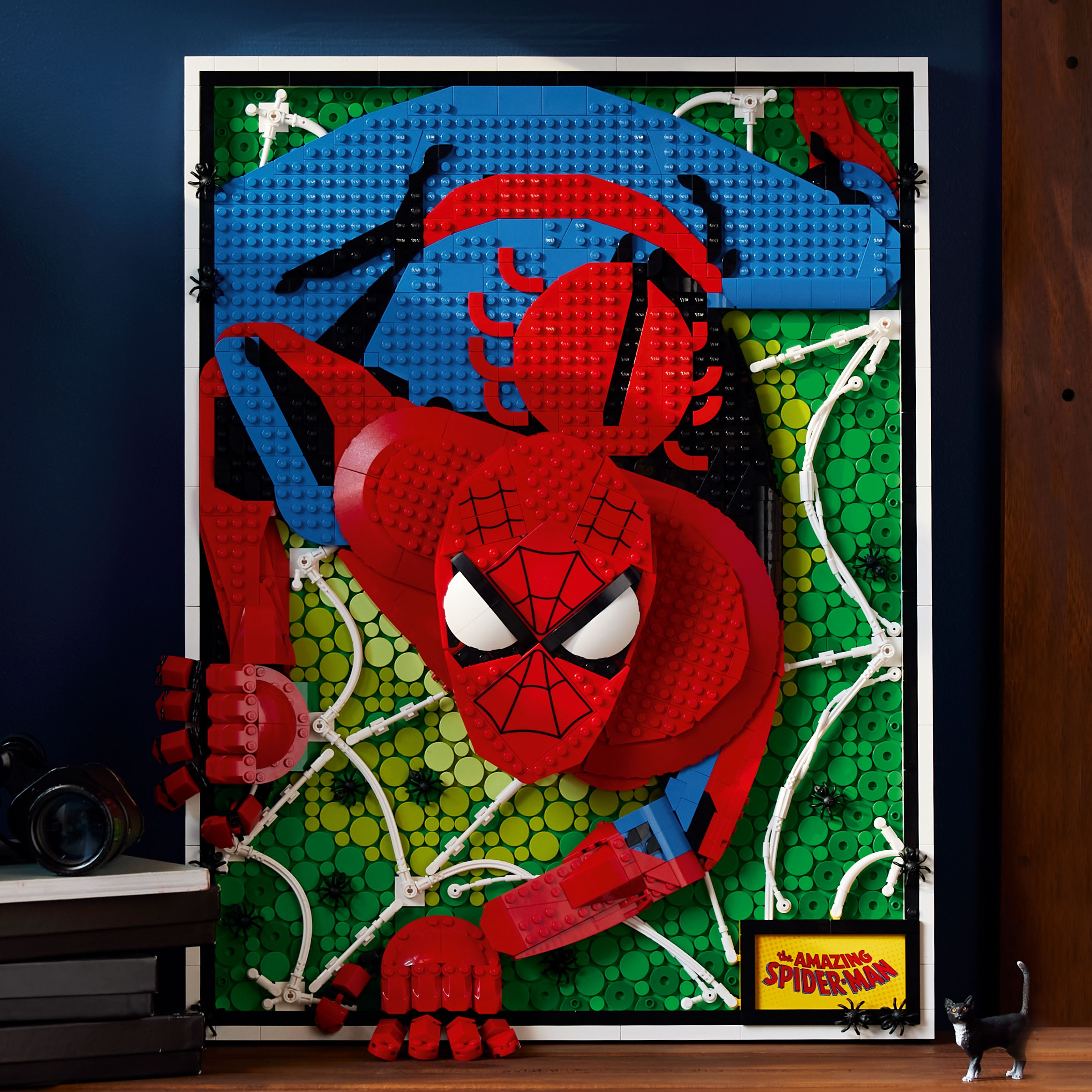 Spiderman Art outlet by Luke age 6