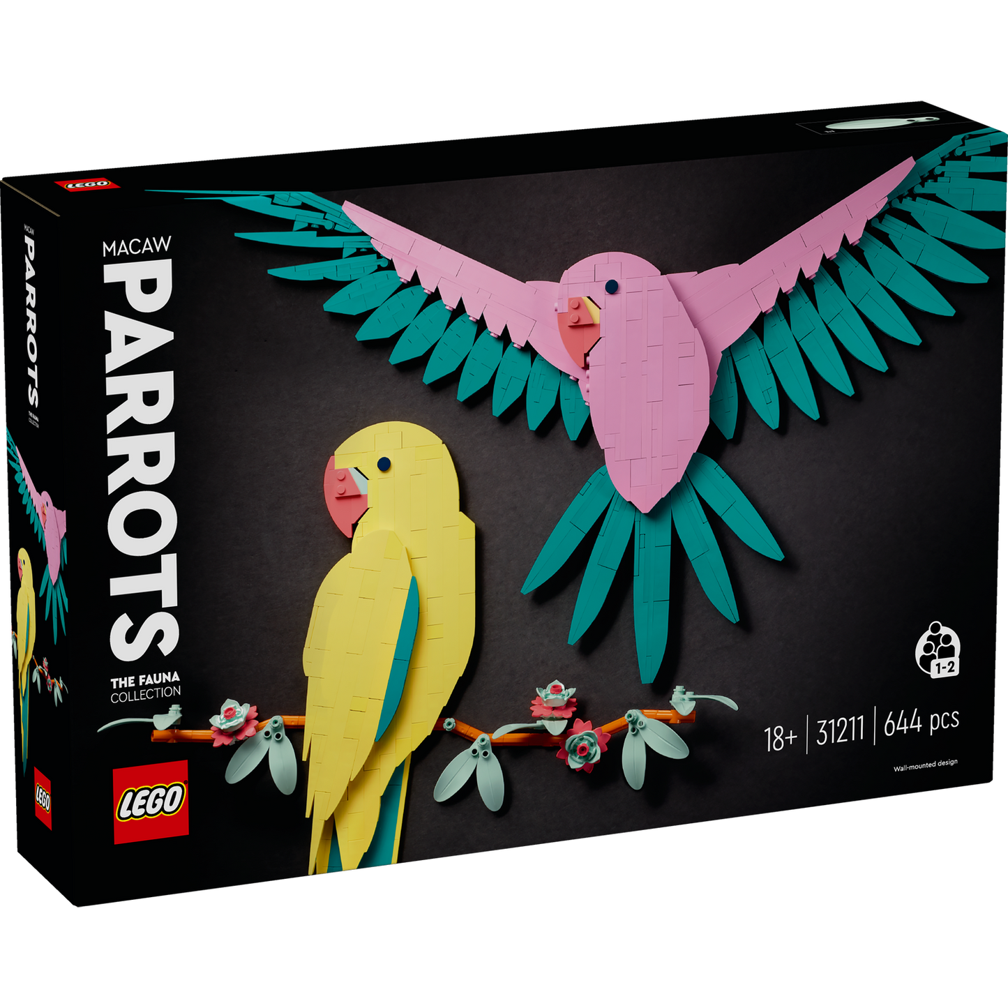 The Fauna Collection – Macaw Parrots 31211