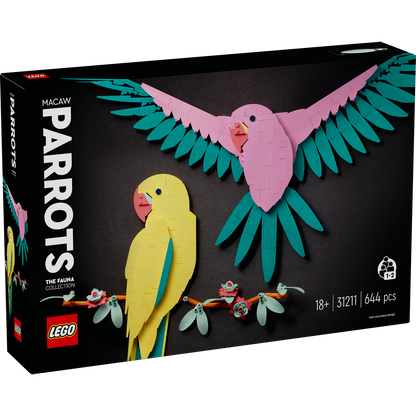 The Fauna Collection – Macaw Parrots 31211