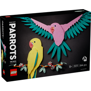 The Fauna Collection – Macaw Parrots 31211