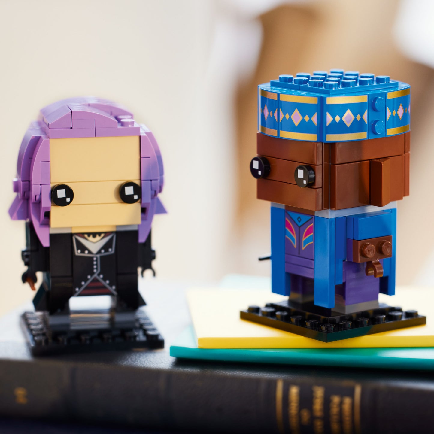 Kingsley Shacklebolt™ & Nymphadora Tonks™ 40618