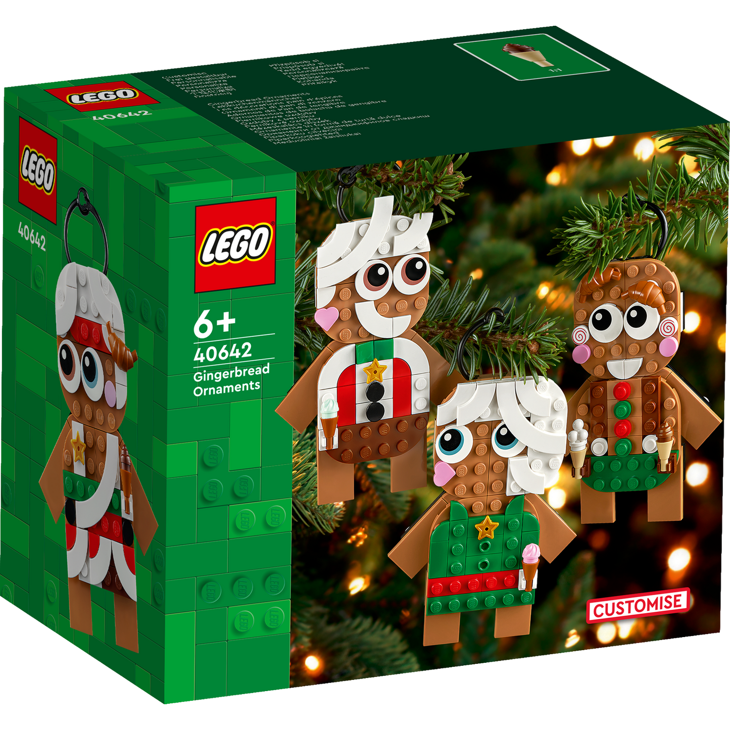 Gingerbread Ornaments 40642