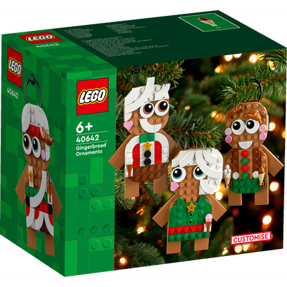 Gingerbread Ornaments 40642