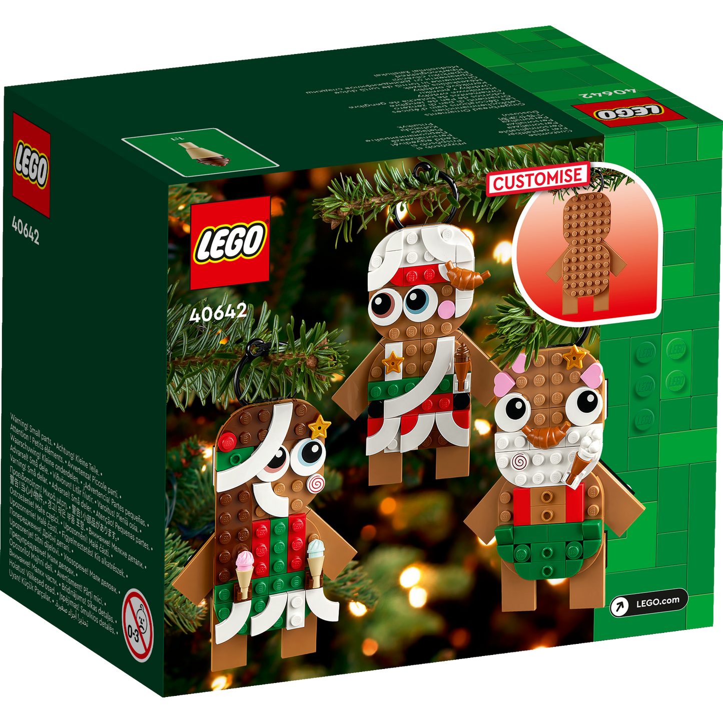 Gingerbread Ornaments 40642