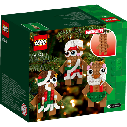 Gingerbread Ornaments 40642