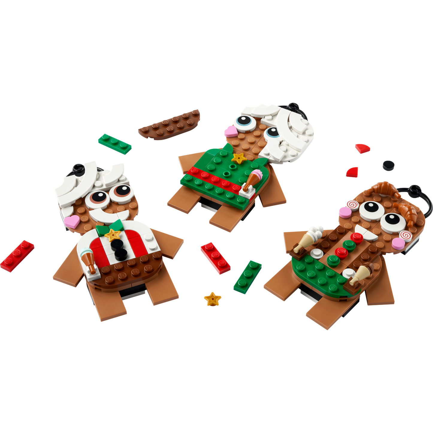 Gingerbread Ornaments 40642