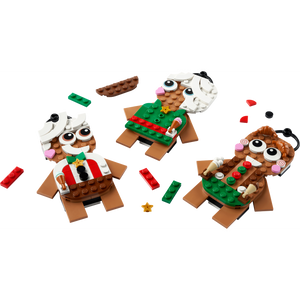 Gingerbread Ornaments 40642
