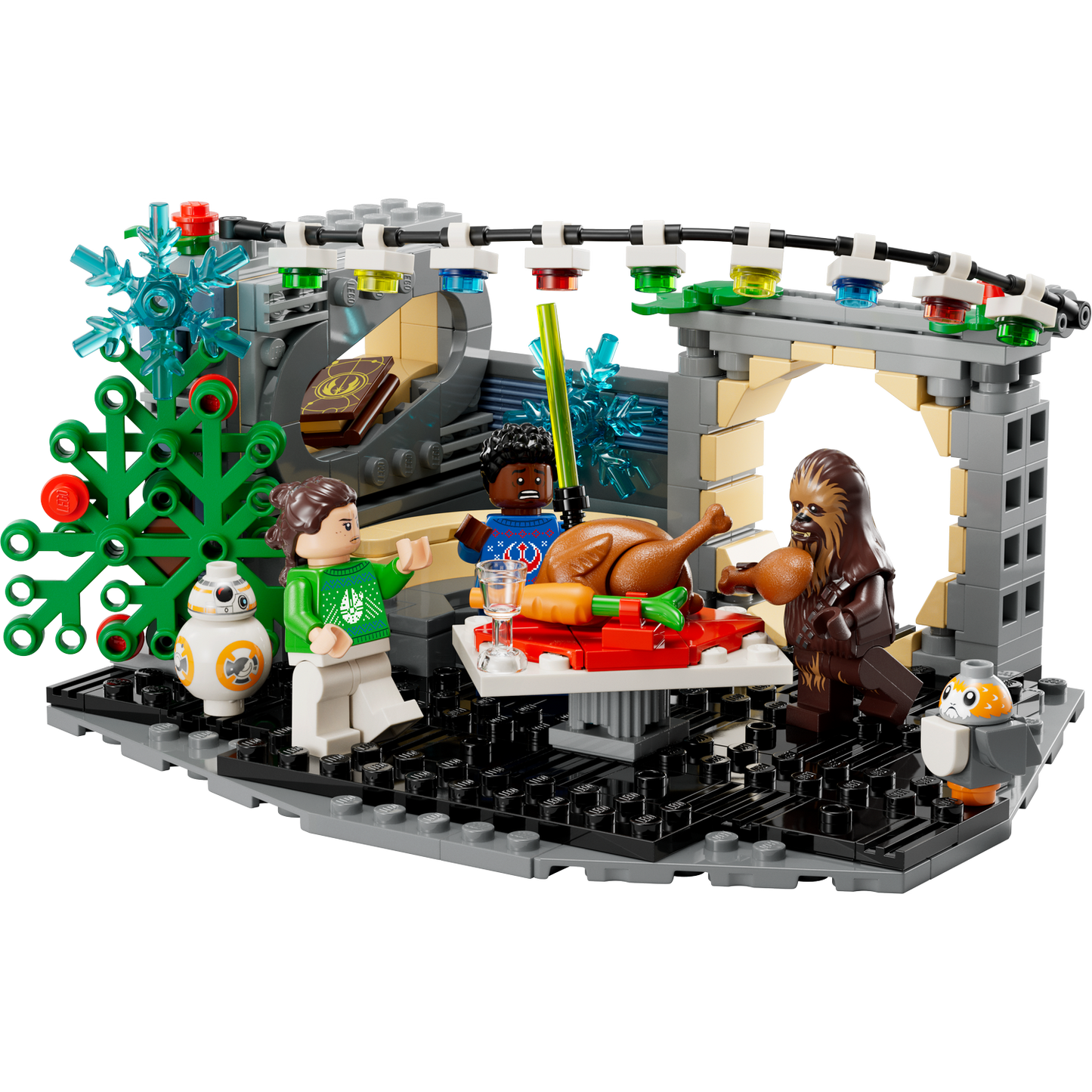 Millennium Falcon™ Holiday Diorama 40658