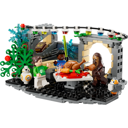 Millennium Falcon™ Holiday Diorama 40658