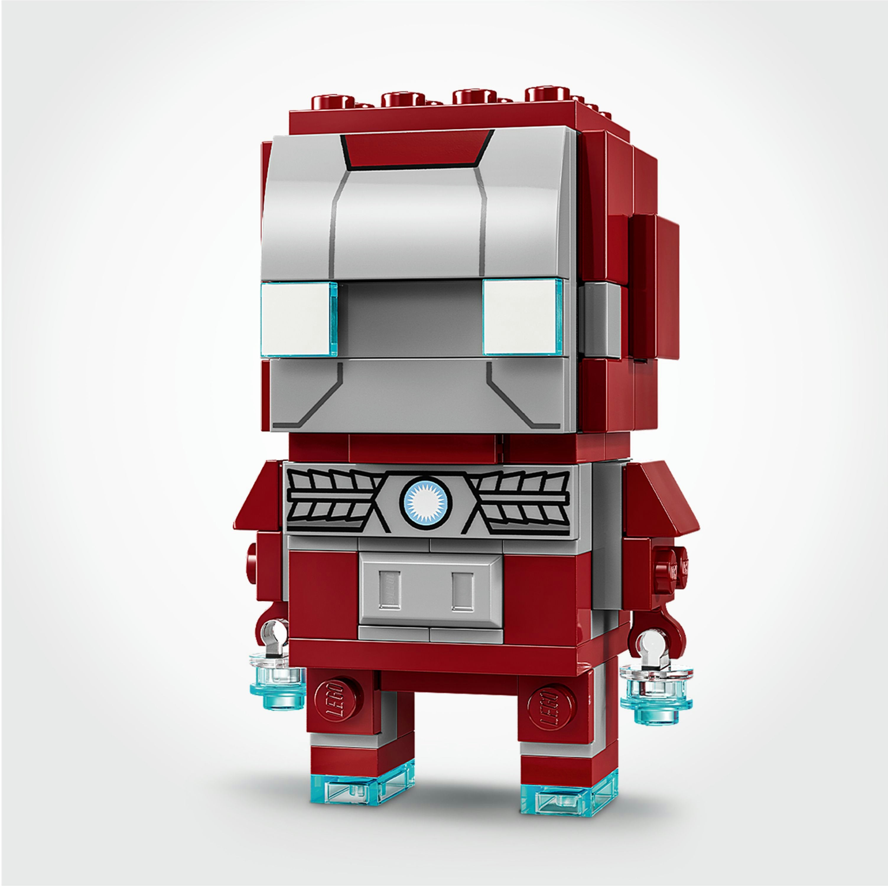 Brickheadz iron man on sale
