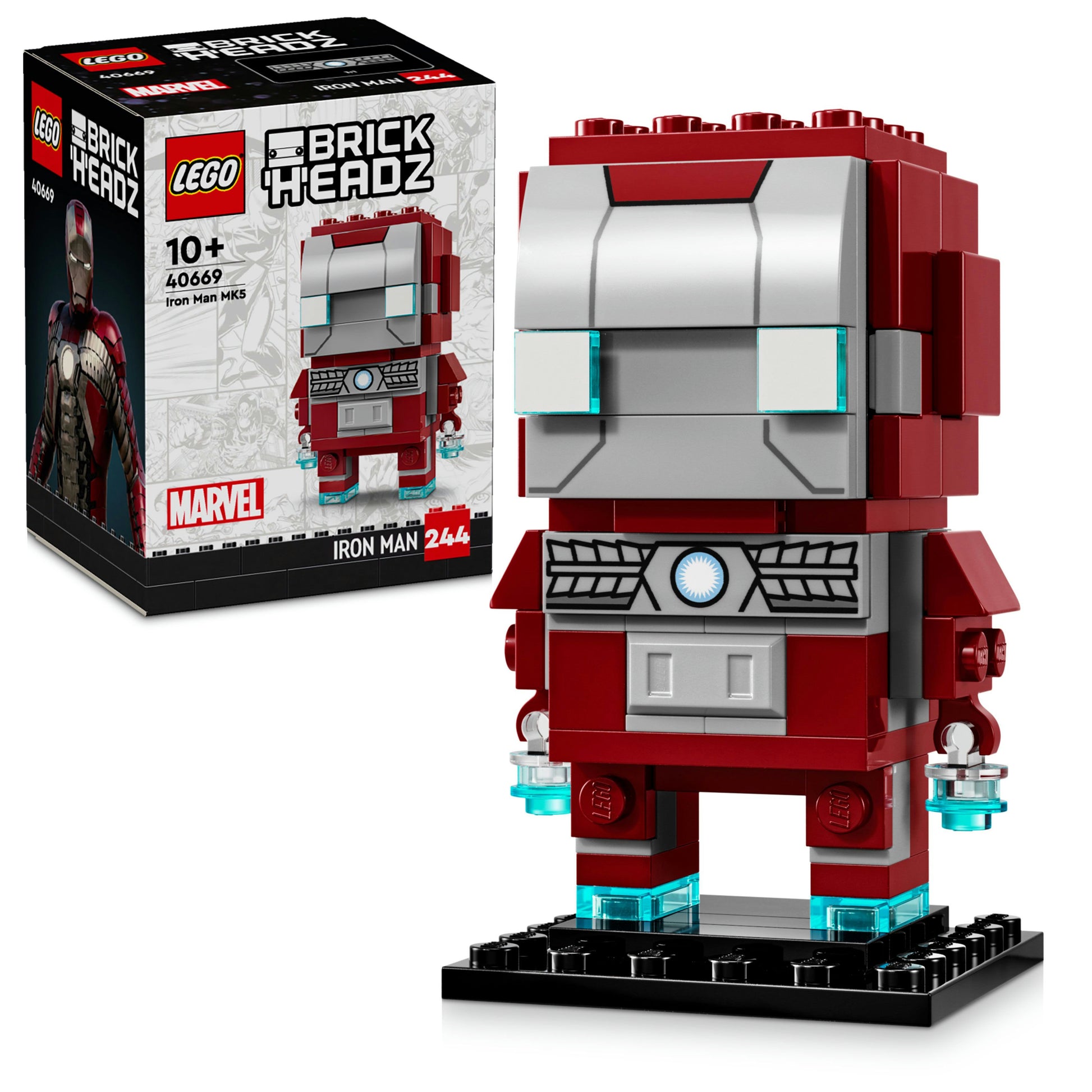 40669 Iron Man MK5 Figure – LEGOLAND® Discovery Centre Melbourne