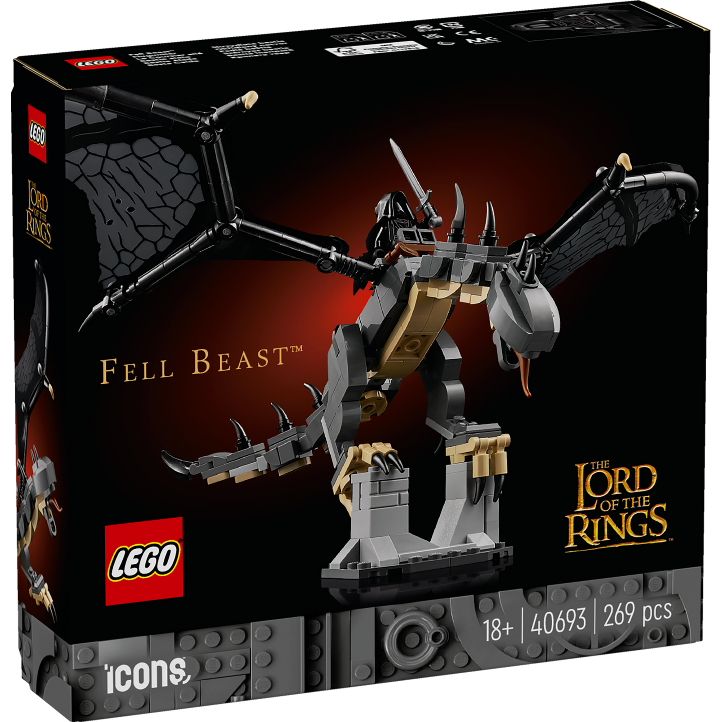 The Lord of the Rings™: Fell Beast™ 40693 Gift with Purchase