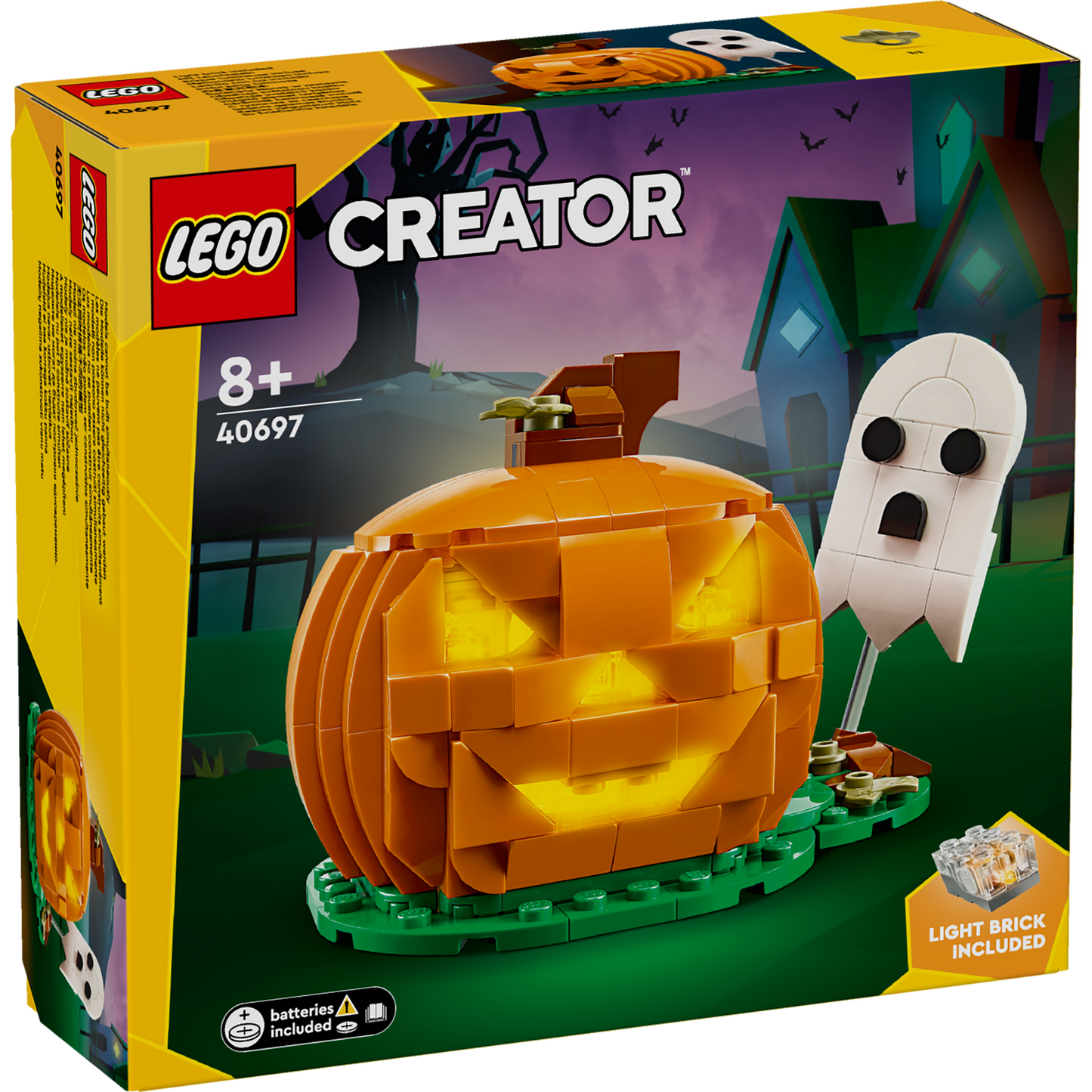 40697 Halloween Pumpkin Gift with Purchase