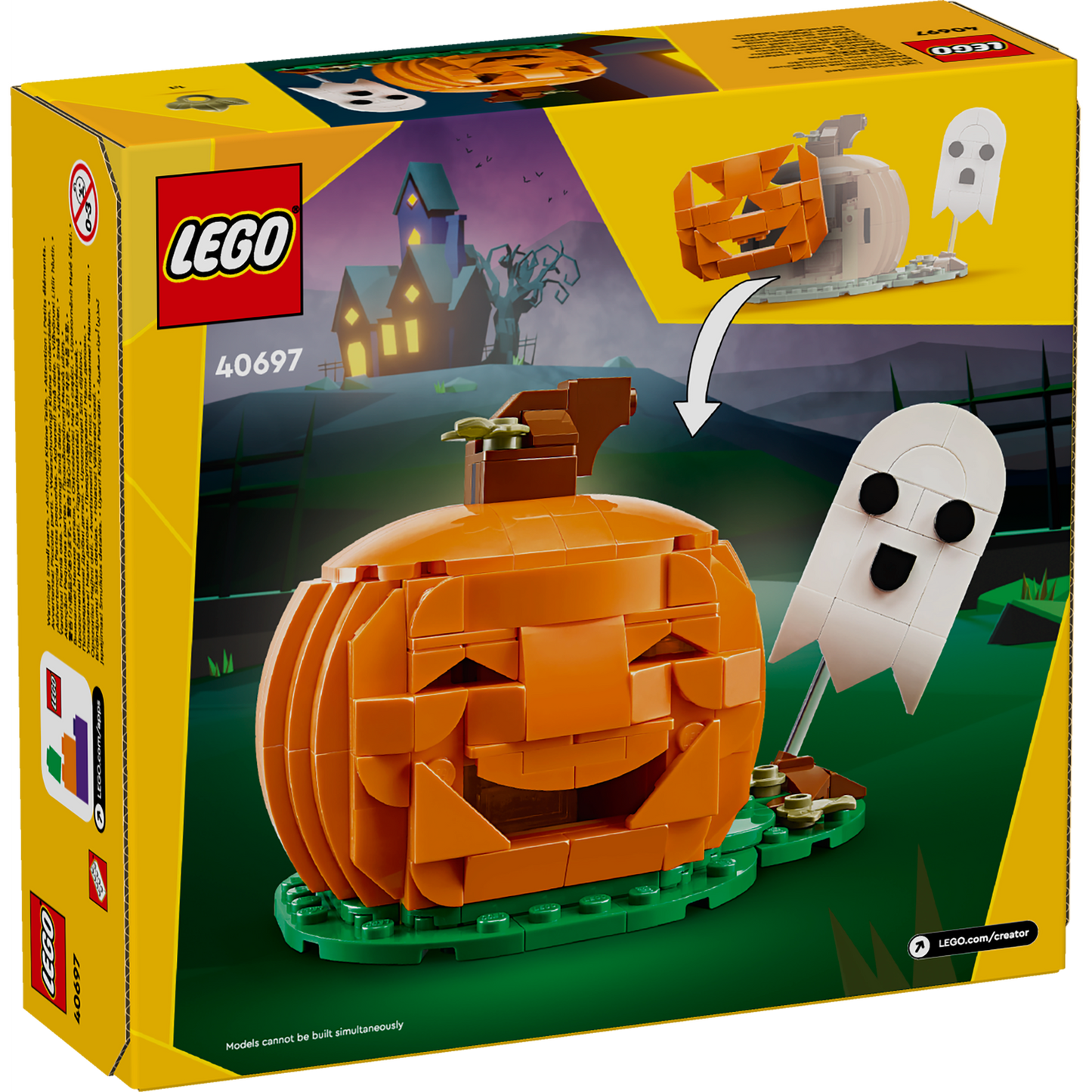 40697 Halloween Pumpkin Gift with Purchase