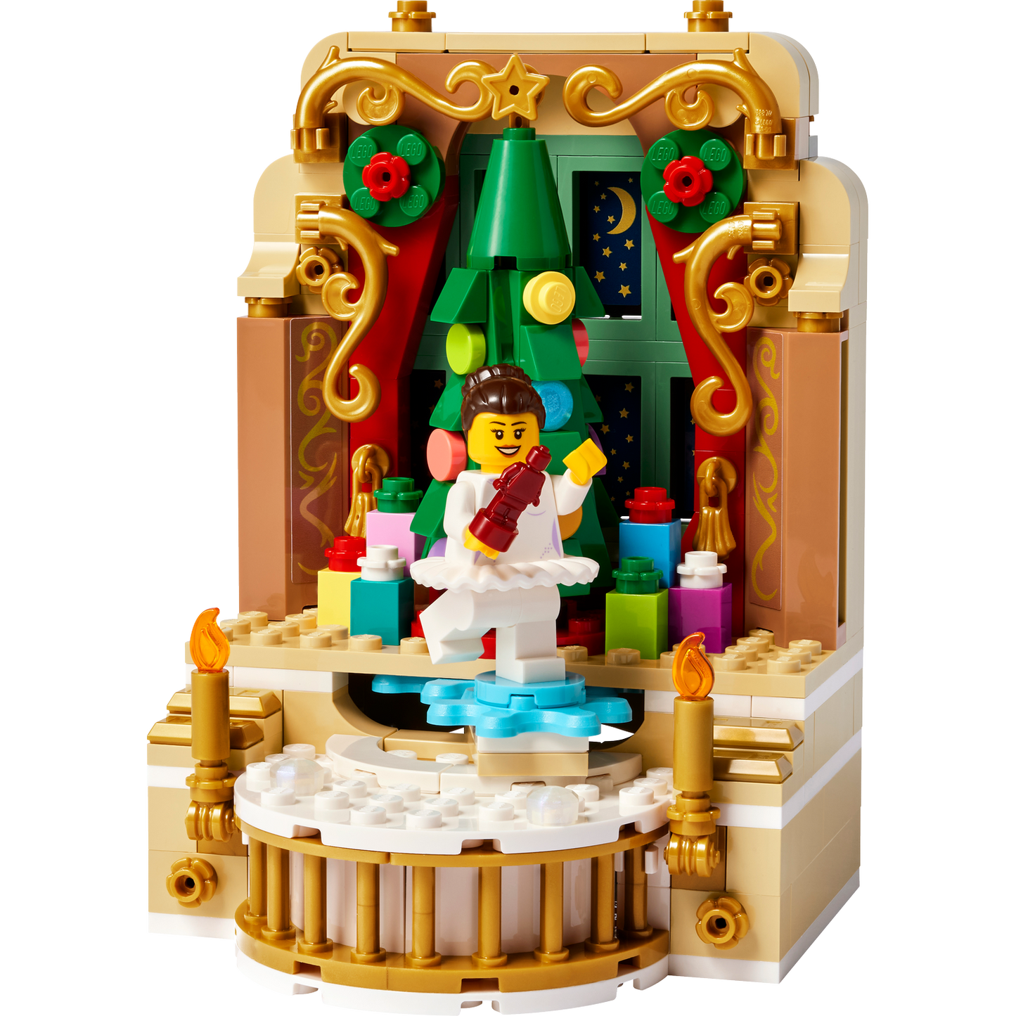 40701 Ballerina & Nutcracker Scene Gift with Purchase