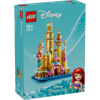 Mini Disney Ariel's Castle 40708