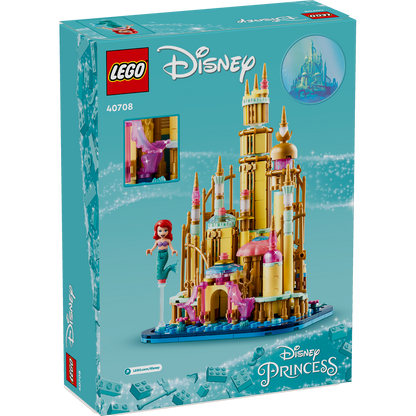 Mini Disney Ariel's Castle 40708