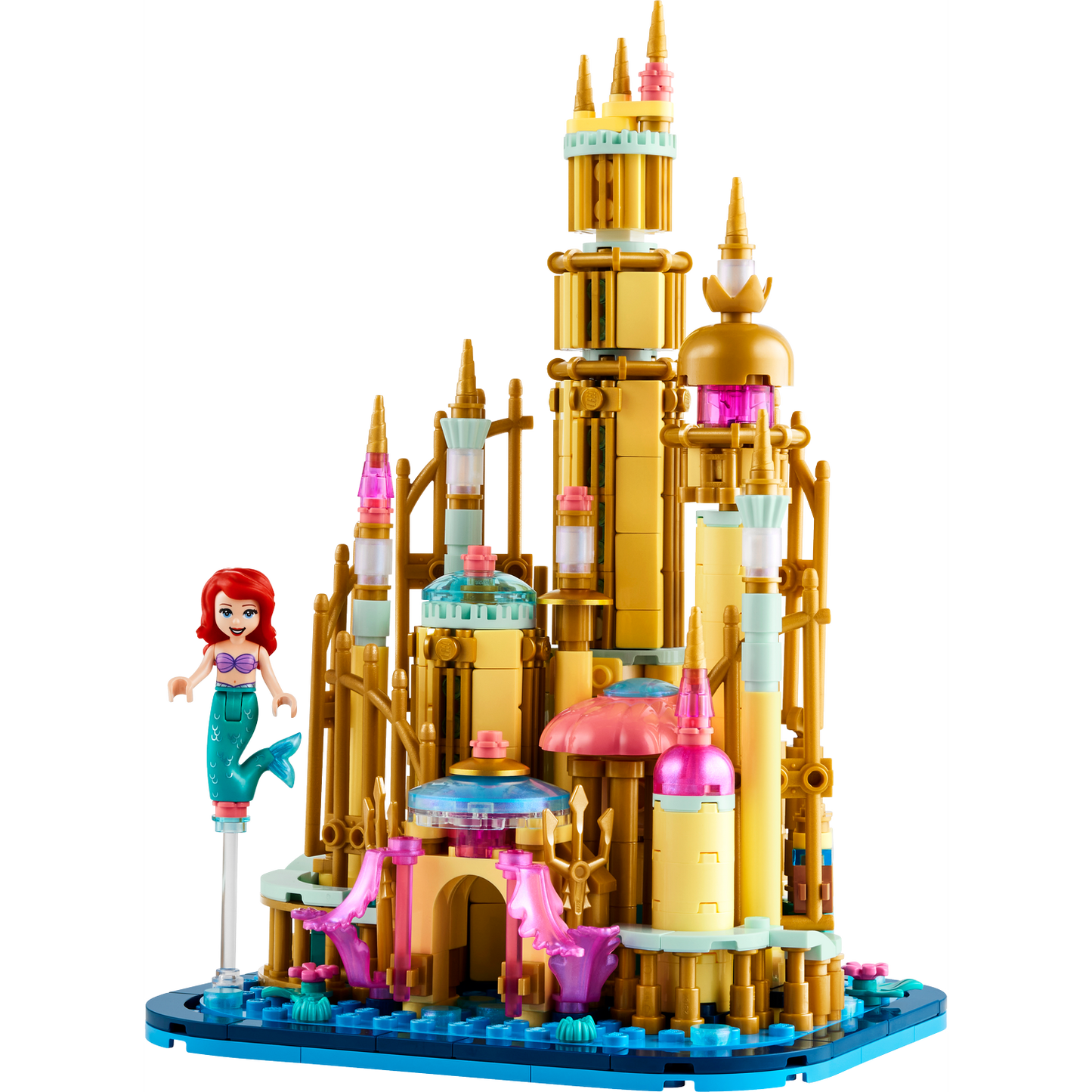 Mini Disney Ariel's Castle 40708