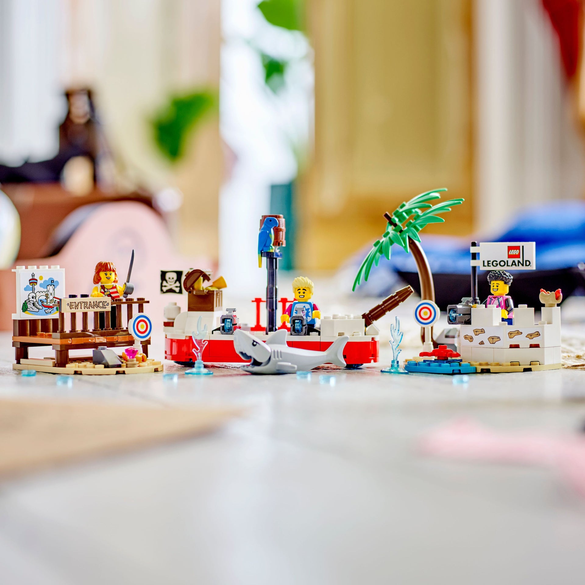 40710 Pirate Splash Battle