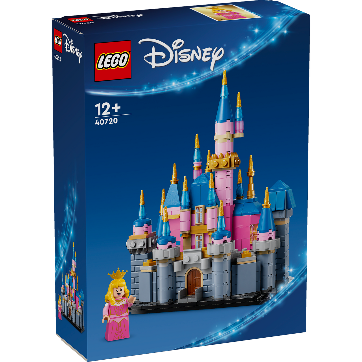 Mini Disney Sleeping Beauty Castle 40720