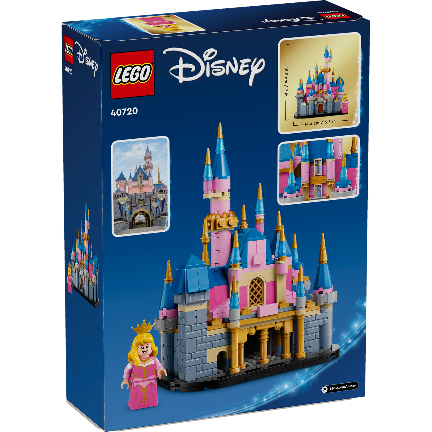 Mini Disney Sleeping Beauty Castle 40720