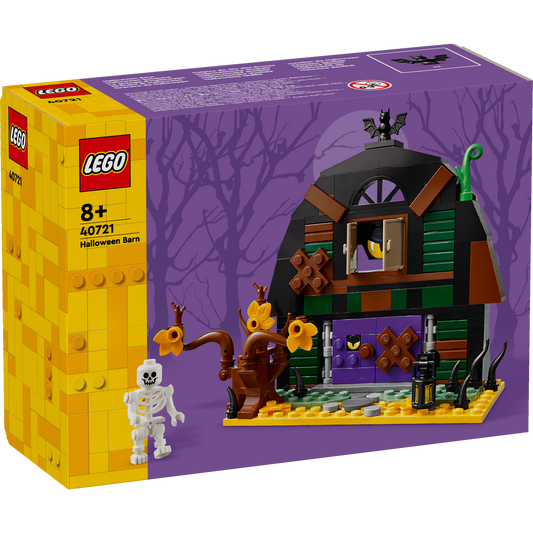 40721 Halloween Barn