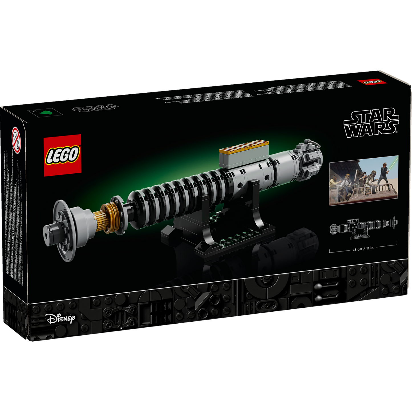 Luke Skywalker's Lightsaber™ 40730 Gift with Purchase