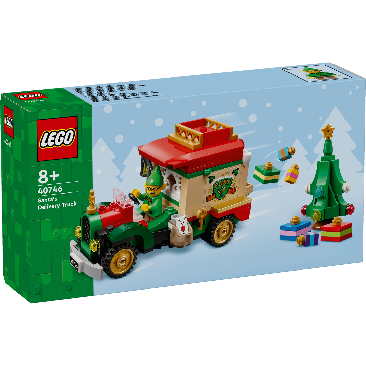 Santa's Delivery Truck 40746