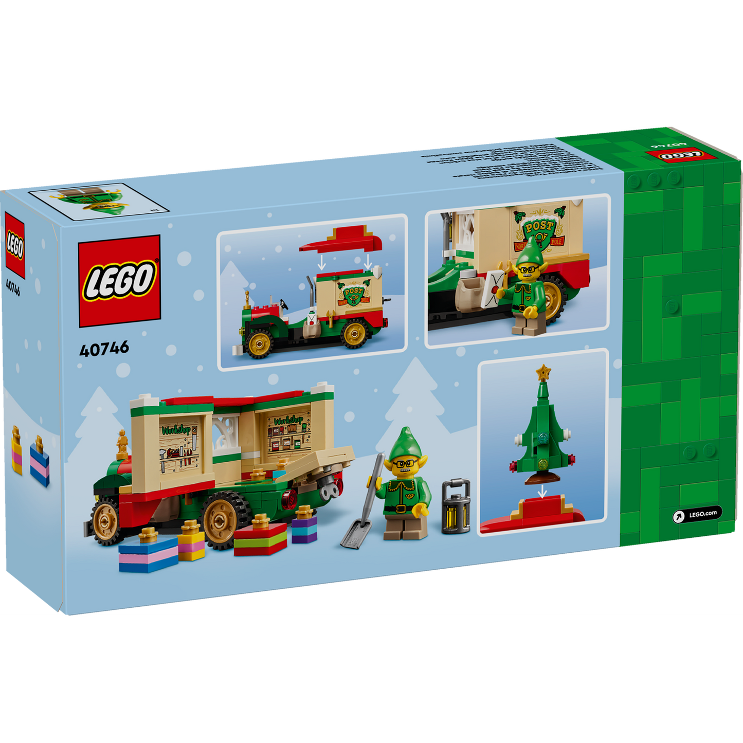 Santa's Delivery Truck 40746