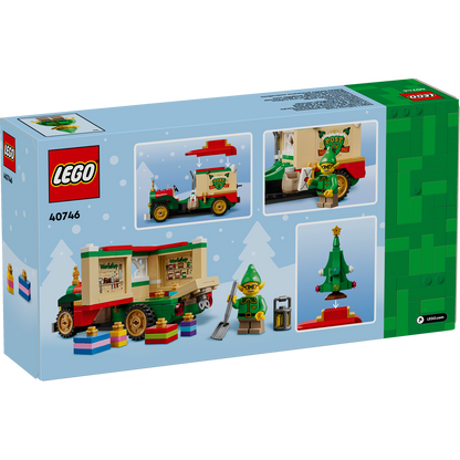 Santa's Delivery Truck 40746