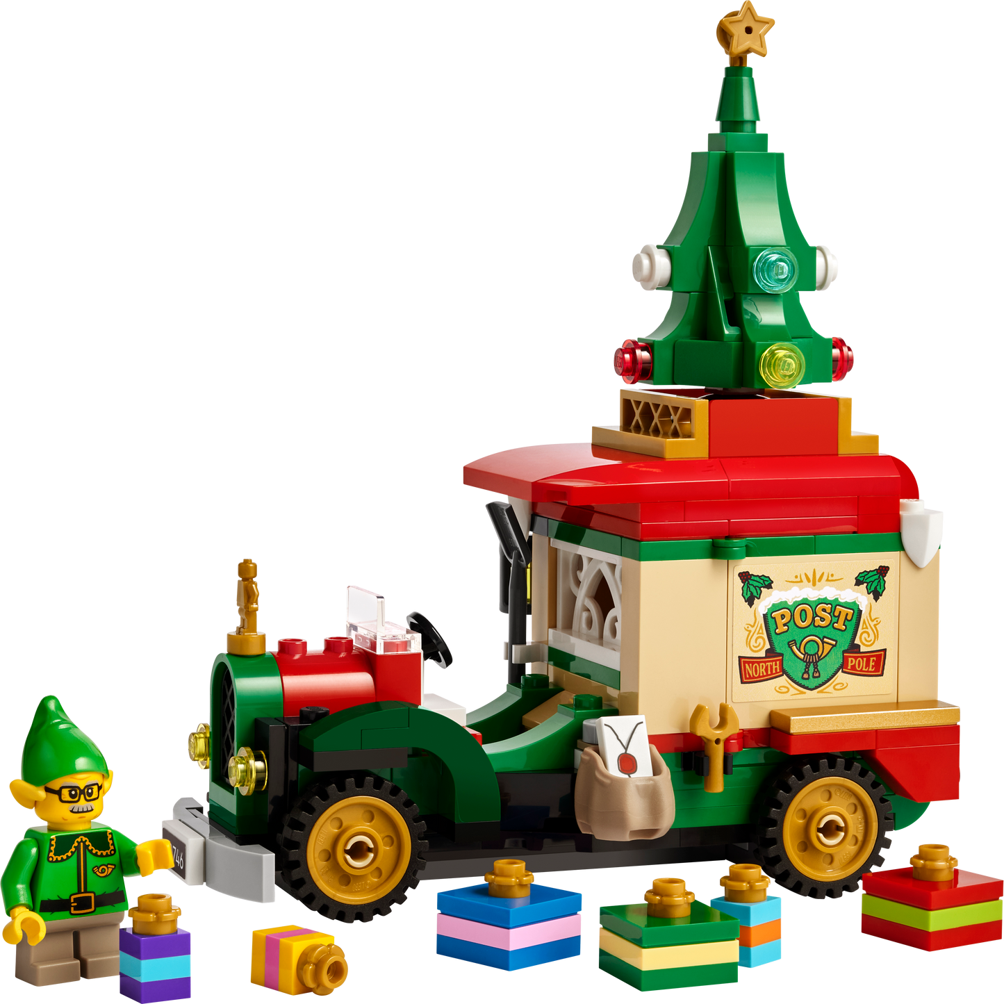 Santa's Delivery Truck 40746