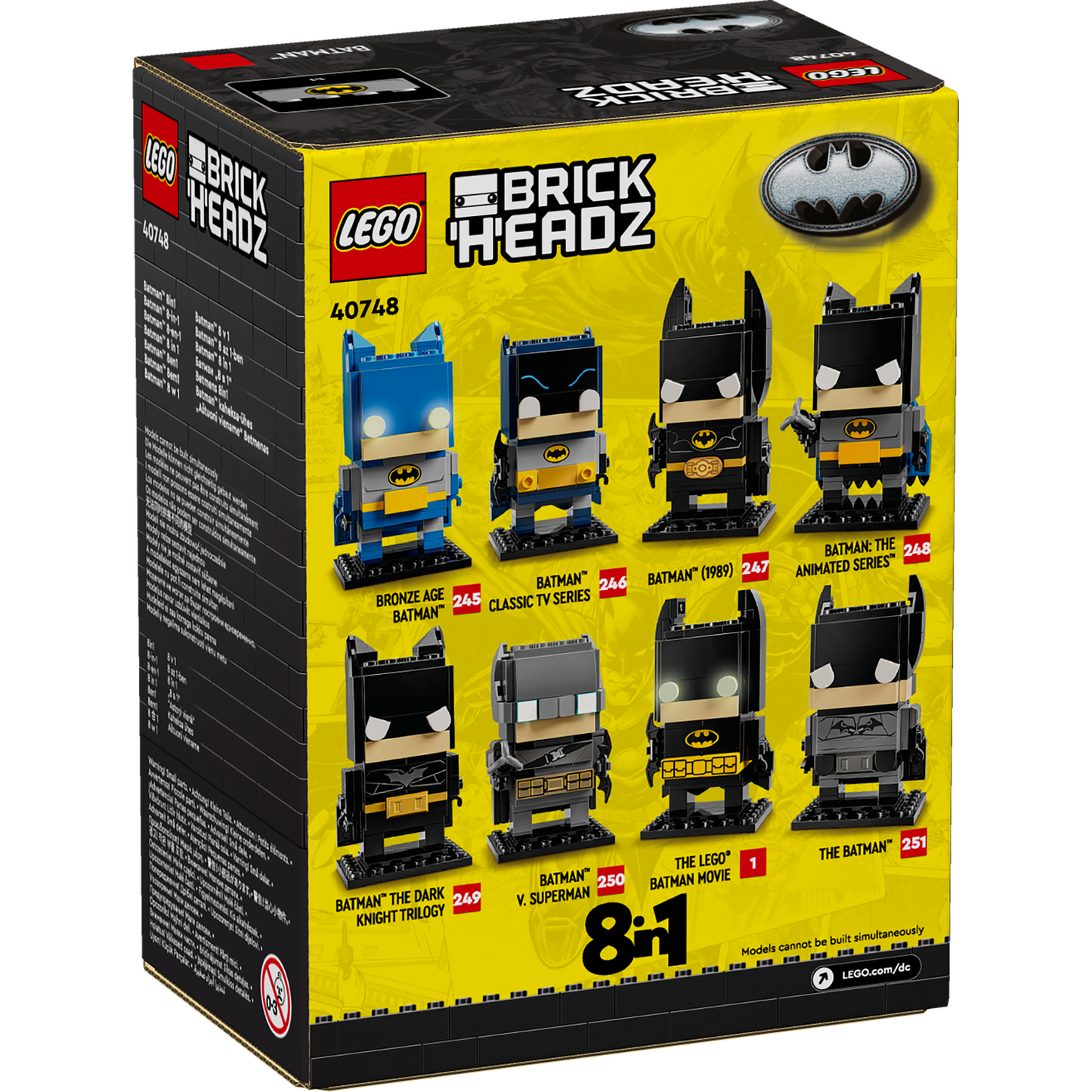 40748 Batman™ 8in1 Figure