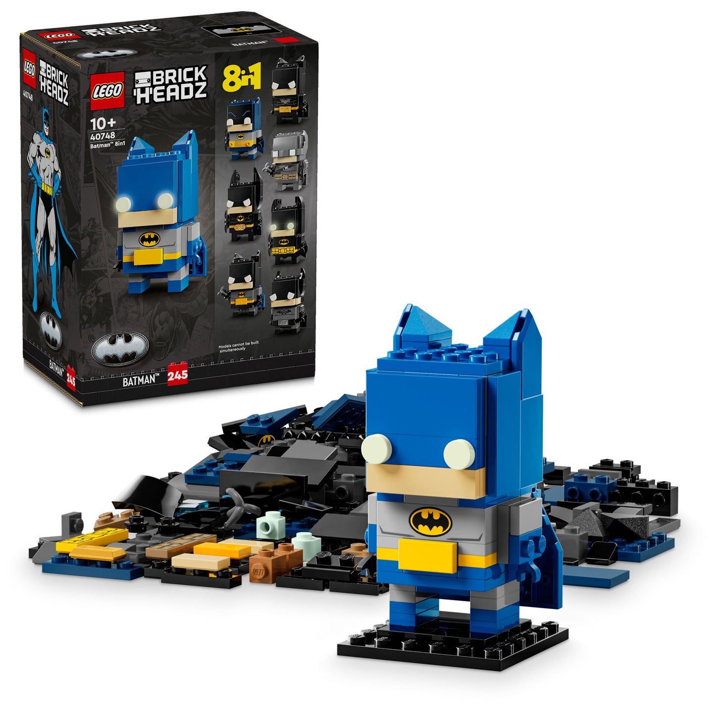 40748 Batman™ 8in1 Figure