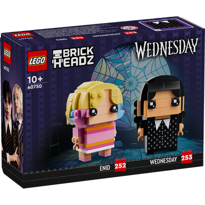 Wednesday & Enid 40750