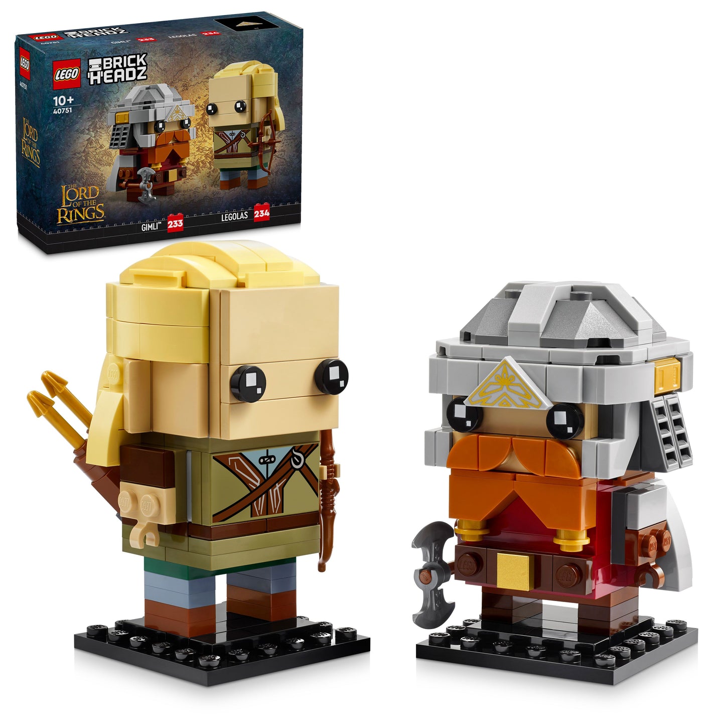 Legolas & Gimli™ 40751