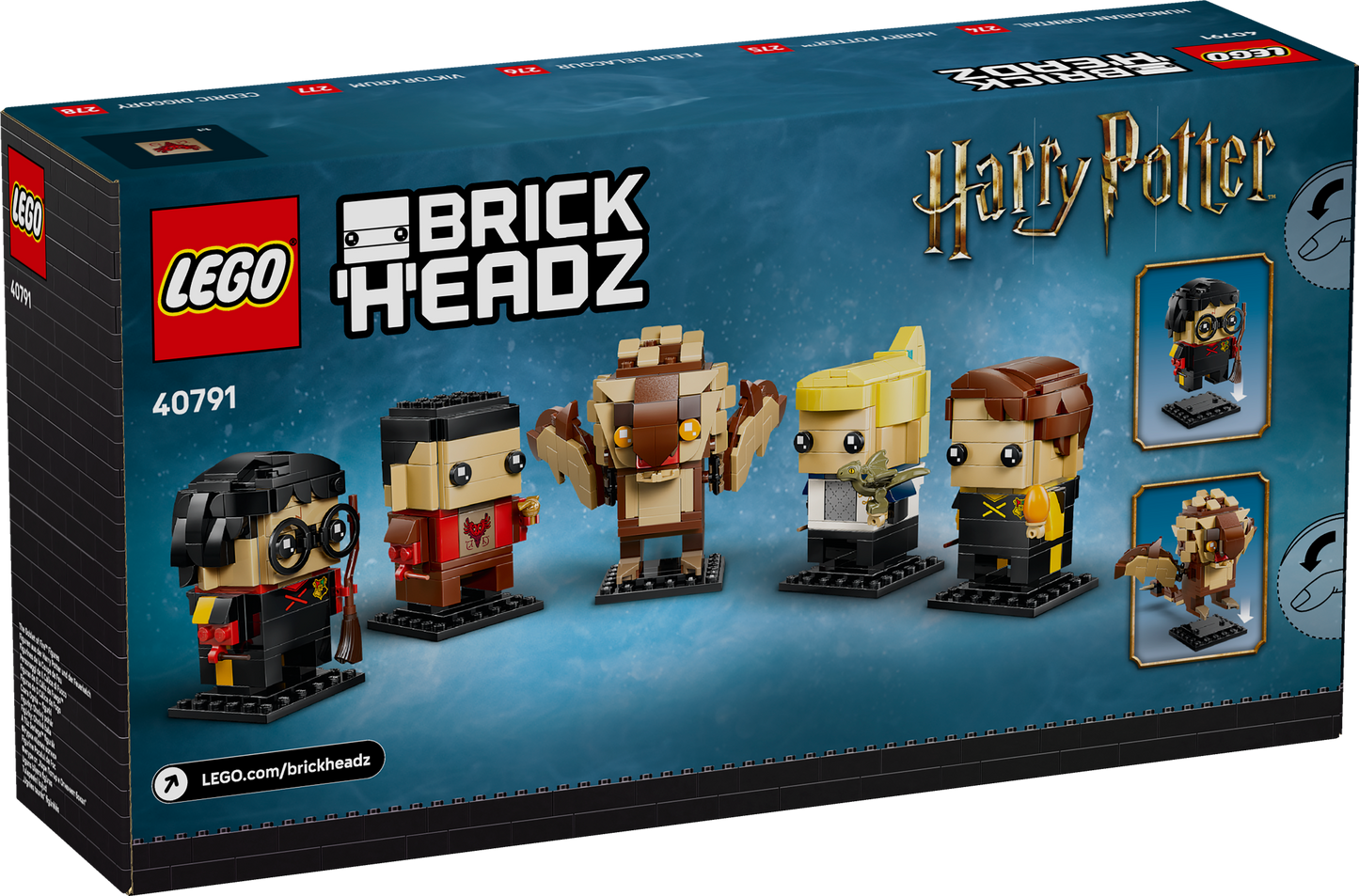 40791 The Goblet of Fire Figures