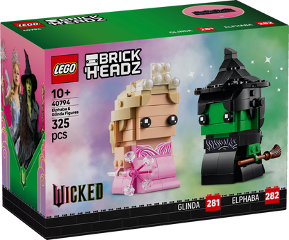 40794 Elphaba & Glinda Figures