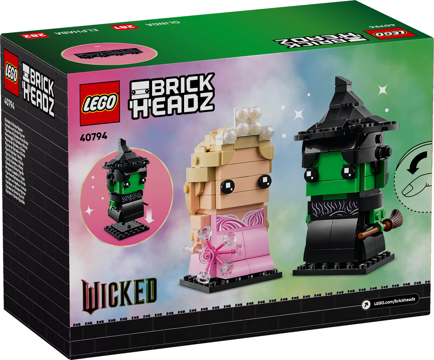 40794 Elphaba & Glinda Figures