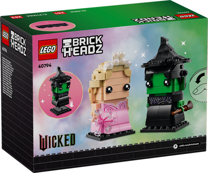 40794 Elphaba & Glinda Figures