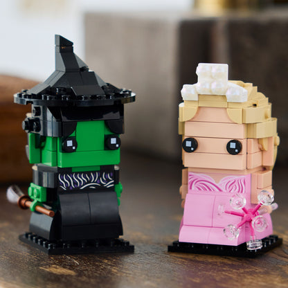 40794 Elphaba & Glinda Figures