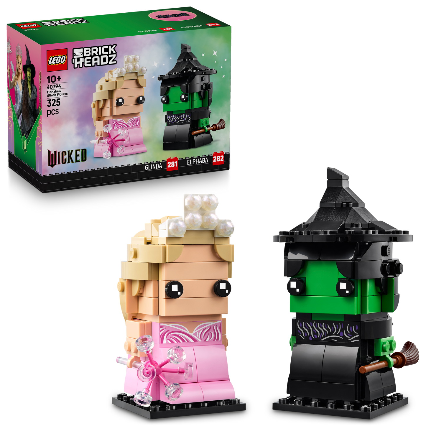 40794 Elphaba & Glinda Figures