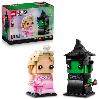 40794 Elphaba & Glinda Figures